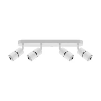 IDEUS 04265 DIOR SPT GU10 4L WHITE/CHROME Oprawa ścienno-sufitowa