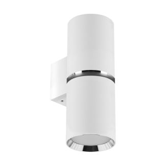 IDEUS 04267 DIOR WLL 2xGU10 WHITE/CHROME Oprawa dekoracyjna