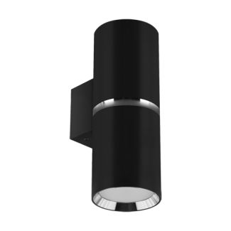 IDEUS 04268 DIOR WLL 2xGU10 BLACK/CHROME Oprawa dekoracyjna