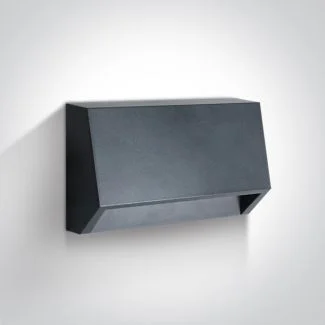 ONE LIGHT 67386A/AN/W Diminio kinkiet antracyt LED 3000K 1,5W IP65