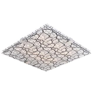 CANDELLUX 10-30801 FIERA PLAFON 31X31 1X9W LED KWADRAT