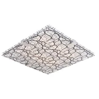 CANDELLUX 10-30801 FIERA PLAFON 31X31 1X9W LED KWADRAT