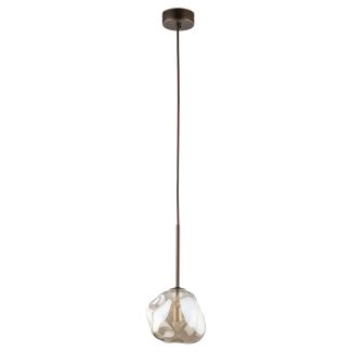 TK-LIGHTING 11025 LAVA BROWN LAMPA WISZĄCA 1XG9