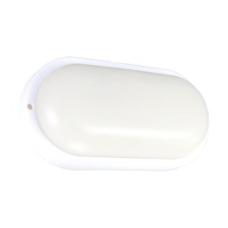 IDEUS 04309  TALON LED L 7W WHITE NW Plafoniera hermetyczna LED