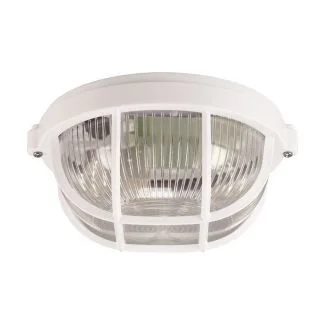 IDEUS 04317 SALTO PRO 10 WHITE Plafoniera hermetyczna