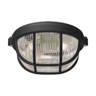 IDEUS 04318 SALTO PRO 10 BLACK Plafoniera hermetyczna