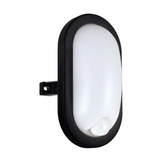 IDEUS 04329 TRYTON LED SL 11W BLACK NW Plafoniera z czujnikiem ruchu