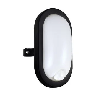 IDEUS 04329 TRYTON LED SL 11W BLACK NW Plafoniera z czujnikiem ruchu