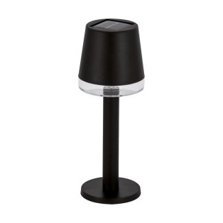 IDEUS 04370 TULIA LED 0,2W BLACK WW Lampa solarna LED