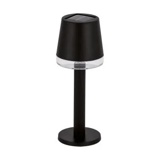 IDEUS 04370 TULIA LED 0,2W BLACK WW Lampa solarna LED