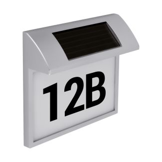 IDEUS 04372 ADRES LED 0,18W CW Lampa solarna LED
