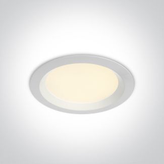 ONE LIGHT 10113UV/W Aplanda biały downlight SMD LED UGR19 IP44 z regulacją CCT 3000K-4000K-6000K 13W