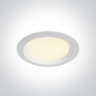 ONE LIGHT 10113UV/W Aplanda biały downlight SMD LED UGR19 IP44 z regulacją CCT 3000K-4000K-6000K 13W