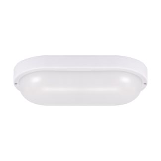IDEUS 04388 TALON LED L 18W WHITE NW Plafoniera hermetyczna LED