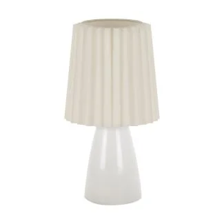 IDEUS 04397 MALMA E14 WHITE Lampka stołowa