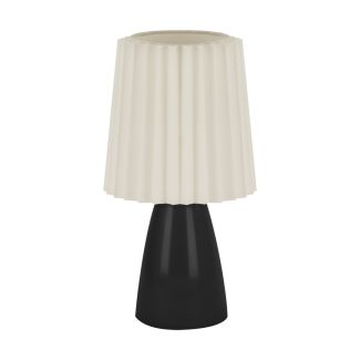 IDEUS 04398 MALMA E14 BLACK Lampka stołowa
