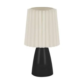IDEUS 04398 MALMA E14 BLACK Lampka stołowa