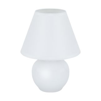 IDEUS 04400 GALA E14 WHITE Lampka stołowa