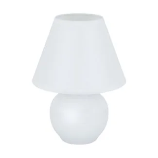 IDEUS 04400 GALA E14 WHITE Lampka stołowa
