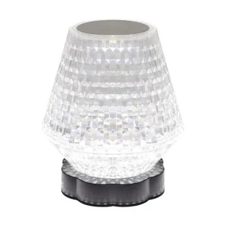 IDEUS 04403 ABI LED CRYSTAL WW CW Lampka stołowa SMD LED