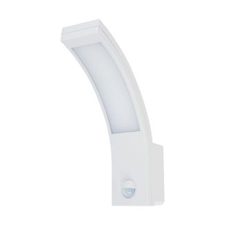 IDEUS 04460 SONET LED S 10W WHITE NW Oprawa hermetyczna z czujnikiem ruchu