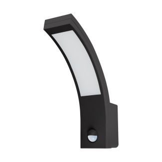 IDEUS 04461 SONET LED S 10W BLACK NW Oprawa hermetyczna z czujnikiem ruchu
