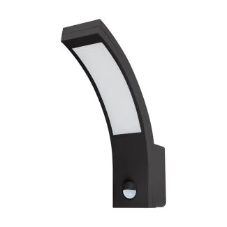 IDEUS 04461 SONET LED S 10W BLACK NW Oprawa hermetyczna z czujnikiem ruchu