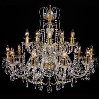 ECRYSTAL ZYR-15 Crystal-KG (gold tubes)