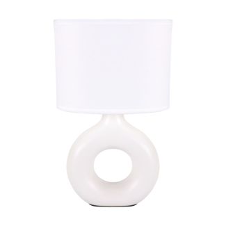 IDEUS 04579 GOLF E14 WHITE Lampka stołowa