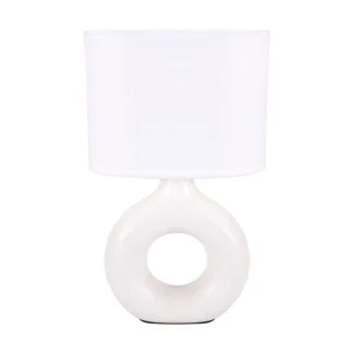 IDEUS 04579 GOLF E14 WHITE Lampka stołowa