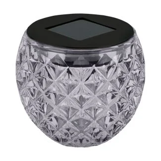 IDEUS 04596 BOLA LED C 0,2W CLEAR WW Lampa solarna LED