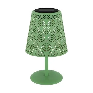 IDEUS 04609 LUDA LED 20 0,2W GREEN CW Lampa solarna LED