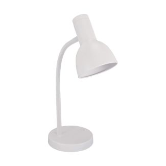 IDEUS 04627 SANTIAGO E27 WHITE Lampka biurkowa