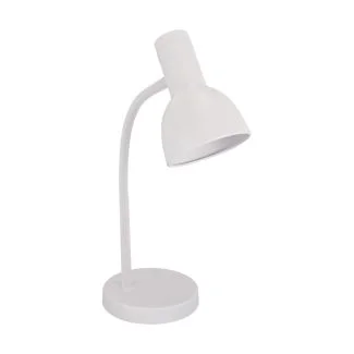 IDEUS 04627 SANTIAGO E27 WHITE Lampka biurkowa