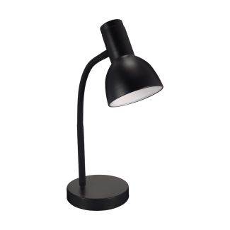 IDEUS 04628 SANTIAGO E27 BLACK Lampka biurkowa