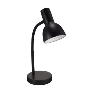 IDEUS 04628 SANTIAGO E27 BLACK Lampka biurkowa