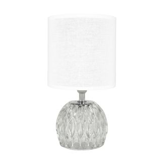 IDEUS 04723 ZEFIR E14 WHITE Lampka stołowa
