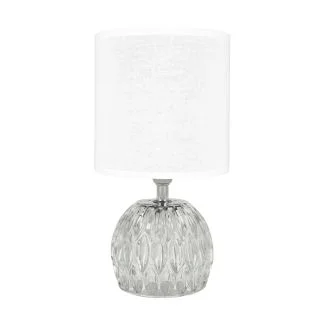 IDEUS 04723 ZEFIR E14 WHITE Lampka stołowa