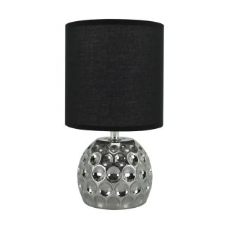 IDEUS 04726 DRAGONA E14 BLACK Lampka stołowa