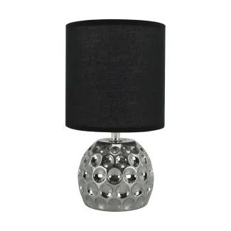 IDEUS 04726 DRAGONA E14 BLACK Lampka stołowa
