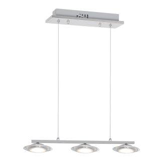 MILAGRO ML416 LAMPA WISZĄCA ELLIPSE 15W LED