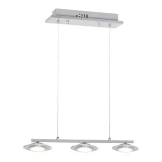 MILAGRO ML416 LAMPA WISZĄCA ELLIPSE 15W LED