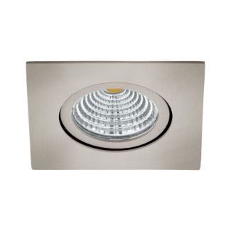 EGLO 98308 LAMPA SALICETO OPRAWA DO ZABUDOWY LED-EINBAUSP.88X88 NICKEL 4000KSALICETO