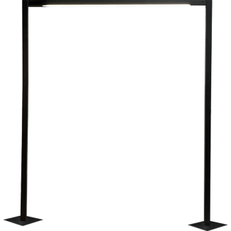 ANTIGO Lampa stojąca ogrodowa Taketa - Antracyt (1640 mm) 9934
