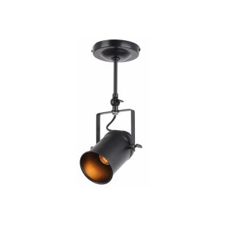 REALITY 638001-02 Gemma lampa sufitowa czarna