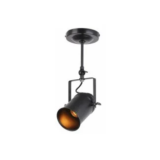 REALITY 638001-02 Gemma lampa sufitowa czarna
