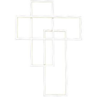 AZZARDO AZ2993 Quadratus Wall dimm (white)