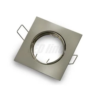 LED line 242946 Oprawa kwadratowa ruchoma satyna odlew