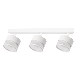 LIGHT PRESTIGE LP-6331/3WS TR/WH Spot Kendal 3 transparetny / biały GX53