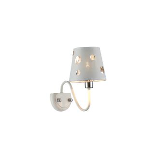 CANDELLUX 50401112 KINKIET BATLEY 1 BIAŁY